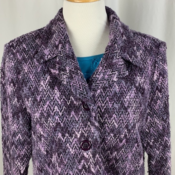 Dress Barn Textured Blazer - Picture 2 of 6
